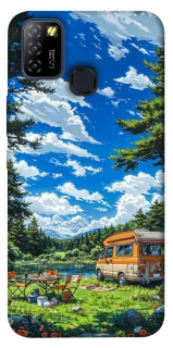 Чохол на Infinix Hot 10 Lite Picnic фото 1 з 1