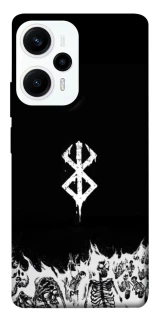 Чохол на Xiaomi Poco F5 / Note 12 Turbo Berserk skeletons фото 1 з 1