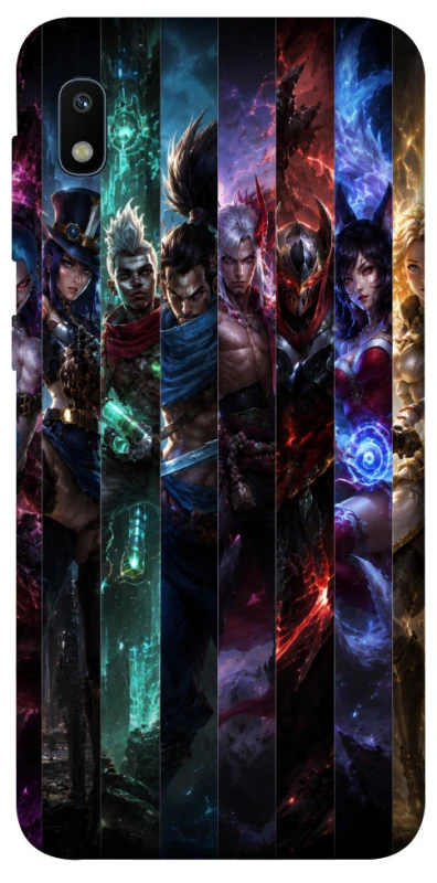 Чохол на Samsung Galaxy A10 (A105F) League of Legends ver.2 фото 1 з 1