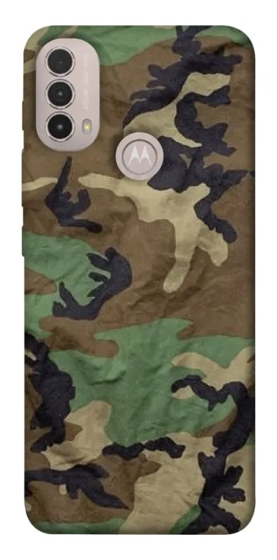 Чохол на Motorola Moto E40 Camouflage v12 фото 1 з 1