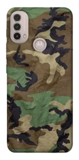 Чехол на Motorola Moto E40 Camouflage v12 фото 1 из 1