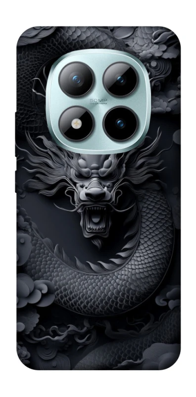 Чохол на Xiaomi Redmi Note 15 Pro+ 5G black dragon фото 1 з 1
