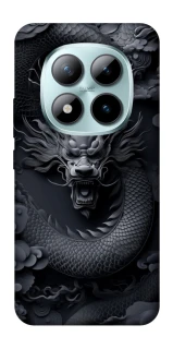Чехол на Xiaomi Redmi Note 15 Pro+ 5G black dragon фото 1 из 1