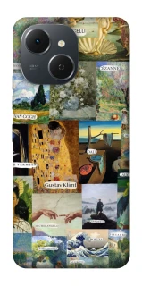 Чохол на TECNO Spark 40C Art collage ver.8 фото 1 з 1