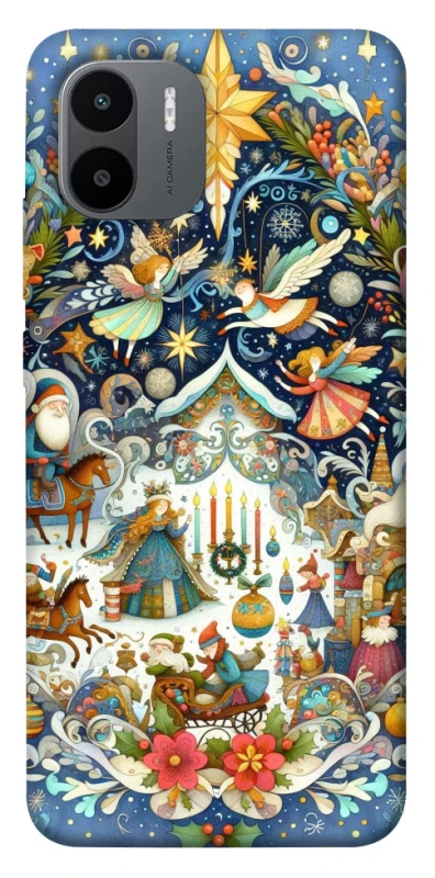 Чохол на Xiaomi Redmi A1 / A2 Christmas spirit ver.11 фото 1 з 1