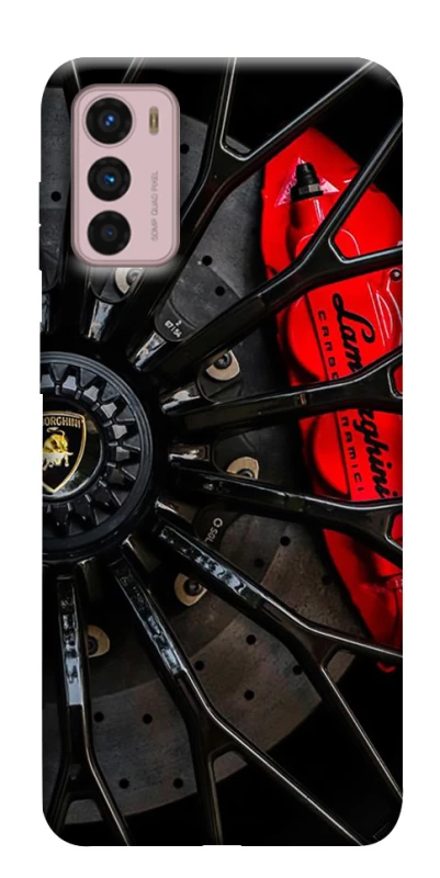Чохол на Motorola Moto G42 Wheel Lamborgini фото 1 з 1