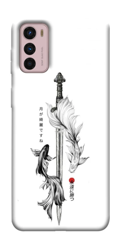 Чехол на Motorola Moto G42 Tattoo ver.6 фото 1 из 1