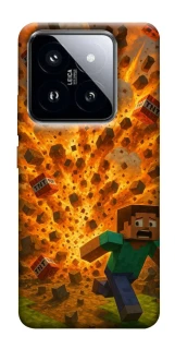Чохол на Xiaomi 14 Pro Minecraft v7 фото 1 з 1