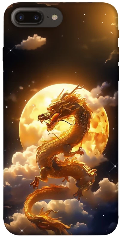Чохол на Apple iPhone 7 plus / 8 plus Golden Dragon фото 1 з 1