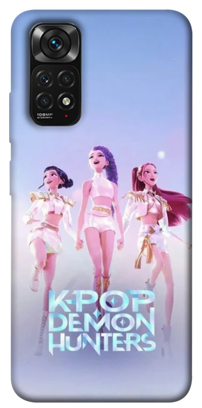 Чехол на Xiaomi Redmi Note 11 (Global) / Note 11S K-Pop Demon Hunters ver.7 фото 1 из 1