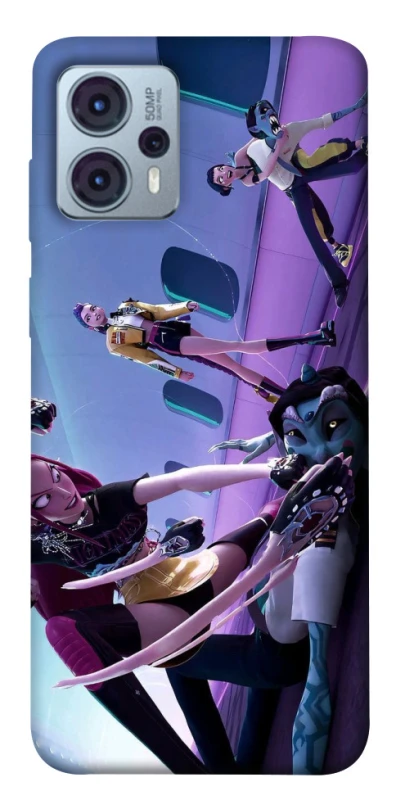 Чохол на Motorola Moto G23 K-Pop Demon Hunters ver.10 фото 1 з 1