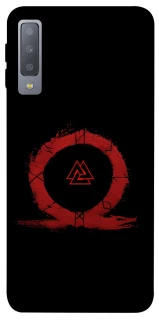 Чохол на Samsung A750 Galaxy A7 (2018) Валькнут v2 фото 1 з 1