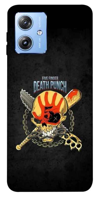 Чехол на Motorola Moto G84 Five finger death punch ver.2 фото 1 из 1
