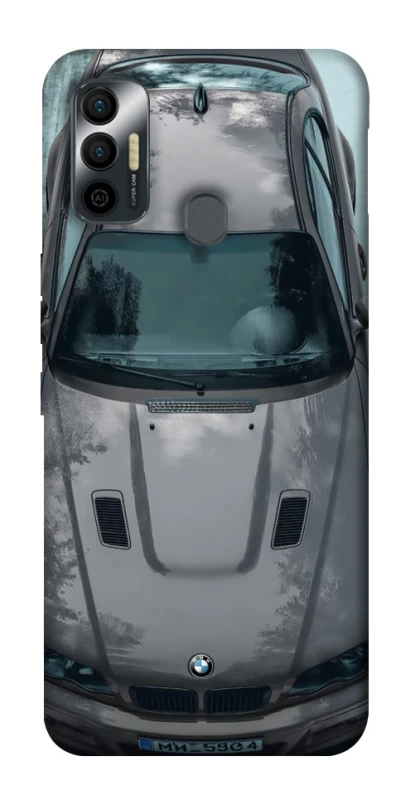 Чехол на TECNO Spark 7 BMW grey фото 1 из 1