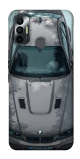Чехол на TECNO Spark 7 BMW grey фото 1 из 1