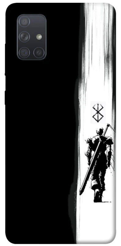 Чохол на Samsung Galaxy A71 Berserk way фото 1 з 1