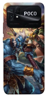 Чехол на Xiaomi Poco C40 Dota heroes фото 1 из 1