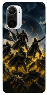 Чохол на Xiaomi Redmi K40 / K40 Pro / K40 Pro+ / Poco F3 HELLDIVERS фото 1 з 1
