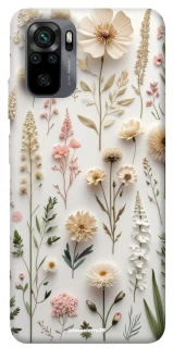 Чохол на Xiaomi Redmi Note 10 / Note 10s Floral design ver.1 фото 1 з 1