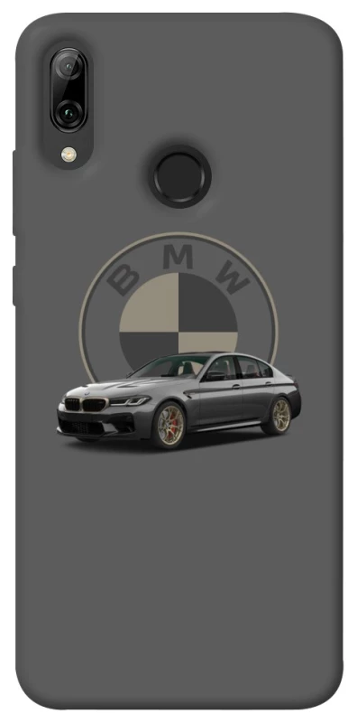 Чохол на Huawei P Smart (2019) BMW grey v2 фото 1 з 1
