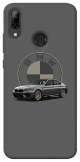 Чехол на Huawei P Smart (2019) BMW grey v2 фото 1 из 1