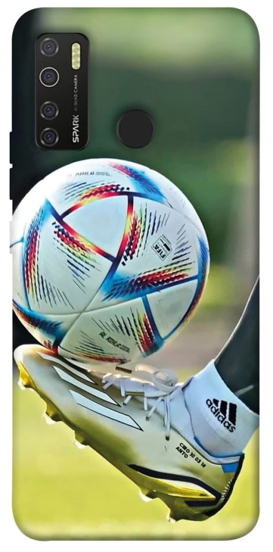 Чохол на TECNO Spark 5 Pro Football Ball v2 фото 1 з 1