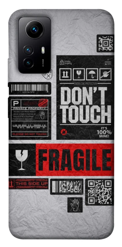 Чехол на Xiaomi Redmi Note 12S Don't touch фото 1 из 1