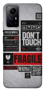 Чохол на Xiaomi Redmi Note 12S Don't touch фото 1 з 1