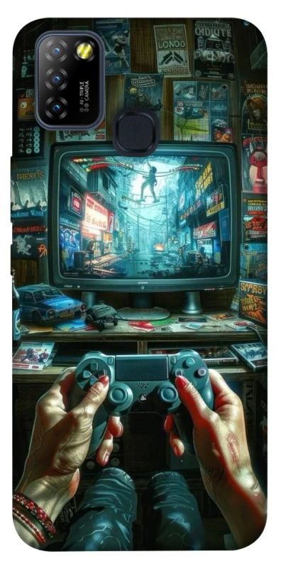 Чохол на Infinix Hot 10 Lite Retro style фото 1 з 1