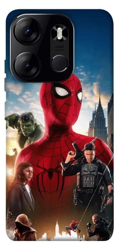 Чохол на Tecno Spark Go 2023 Spider Man ver.2 фото 1 з 1