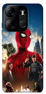 Чохол на Tecno Spark Go 2023 Spider Man ver.2 фото 1 з 1