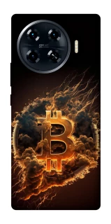 Чохол на TECNO Spark 20 Pro+ Smoky Bitcoin фото 1 з 1