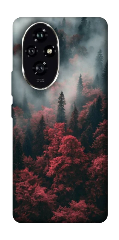 Чехол на Honor 200 Red Wood фото 1 из 1