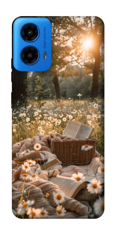 Чохол на Motorola Moto G45 Flowers v14 фото 1 з 1