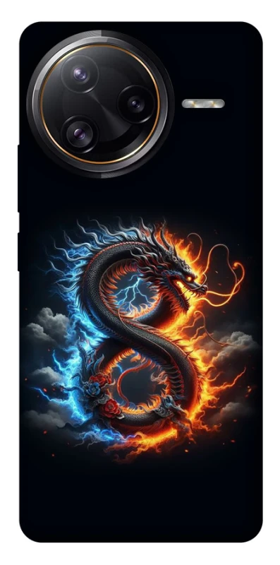 Чехол на Xiaomi Poco F7 Pro Uruboros фото 1 из 1