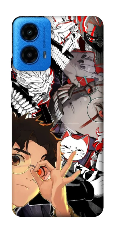 Чохол на Motorola Moto G45 Dandadan v2 фото 1 з 1