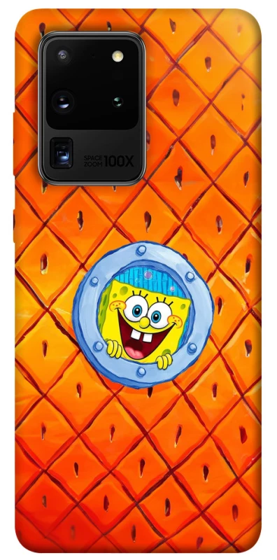 Чохол на Samsung Galaxy S20 Ultra Дім Спанч Боба фото 1 з 1