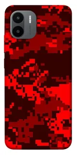 Чехол на Xiaomi Redmi A1+ / Poco C50 / A2+ Camouflage v28 фото 1 из 1