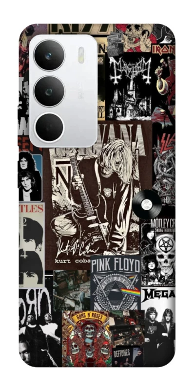 Чохол на Realme C71 My playlist ver.6 фото 1 з 1