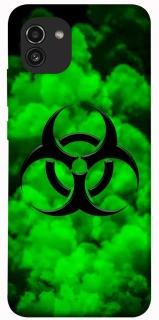 Чохол на Samsung Galaxy A03 Радіація v4 фото 1 з 1