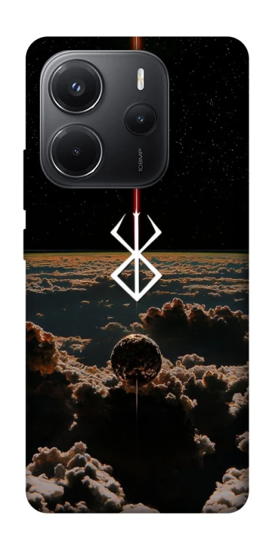 Чохол на Xiaomi Redmi Note 14 4G (Int. version) Berserk Universe фото 1 з 1