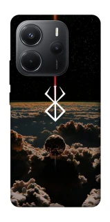 Чохол на Xiaomi Redmi Note 14 4G (Int. version) Berserk Universe фото 1 з 1