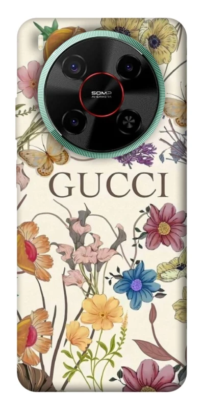 Чехол на ZTE Nubia V70 Max Gucci ver.8 фото 1 из 1