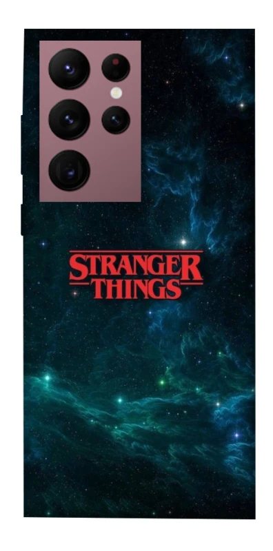 Чохол на Samsung Galaxy S22 Ultra Stranger Things ver.30 фото 1 з 1