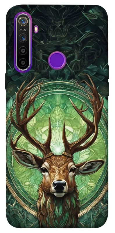 Чохол на Realme 5 Скандинавський олень фото 1 з 1