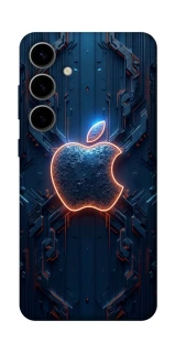 Чехол на Samsung Galaxy S25 Apple logo ver.1 фото 1 из 1