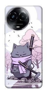 Чохол на Realme C67 4G Samurai cat фото 1 з 1
