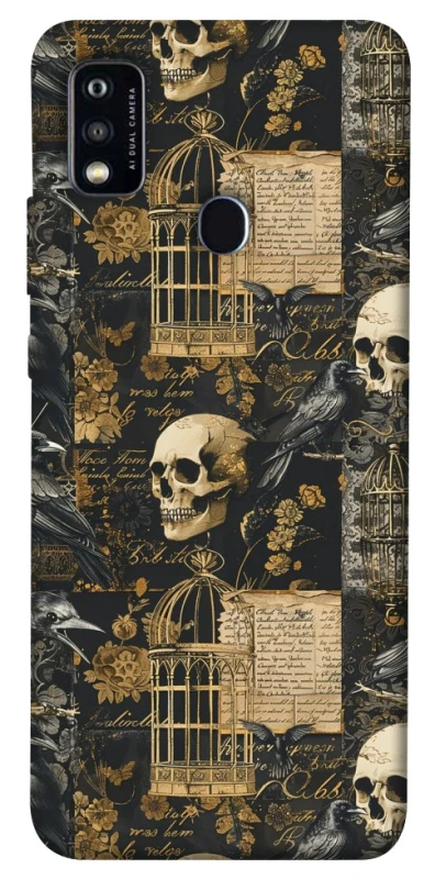 Чохол на ZTE Blade A51 Halloween aesthetics ver.1 фото 1 з 1