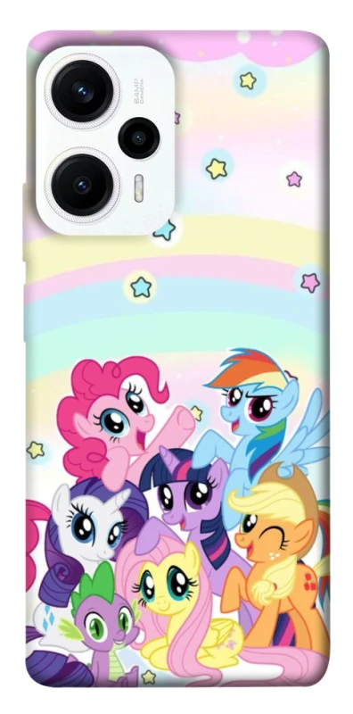 Чехол на Xiaomi Poco F5 / Note 12 Turbo My Little Pony ver.2 фото 1 из 1