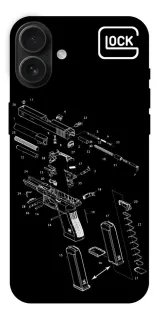 Чохол на Apple iPhone 16 Plus LOCK фото 1 з 1